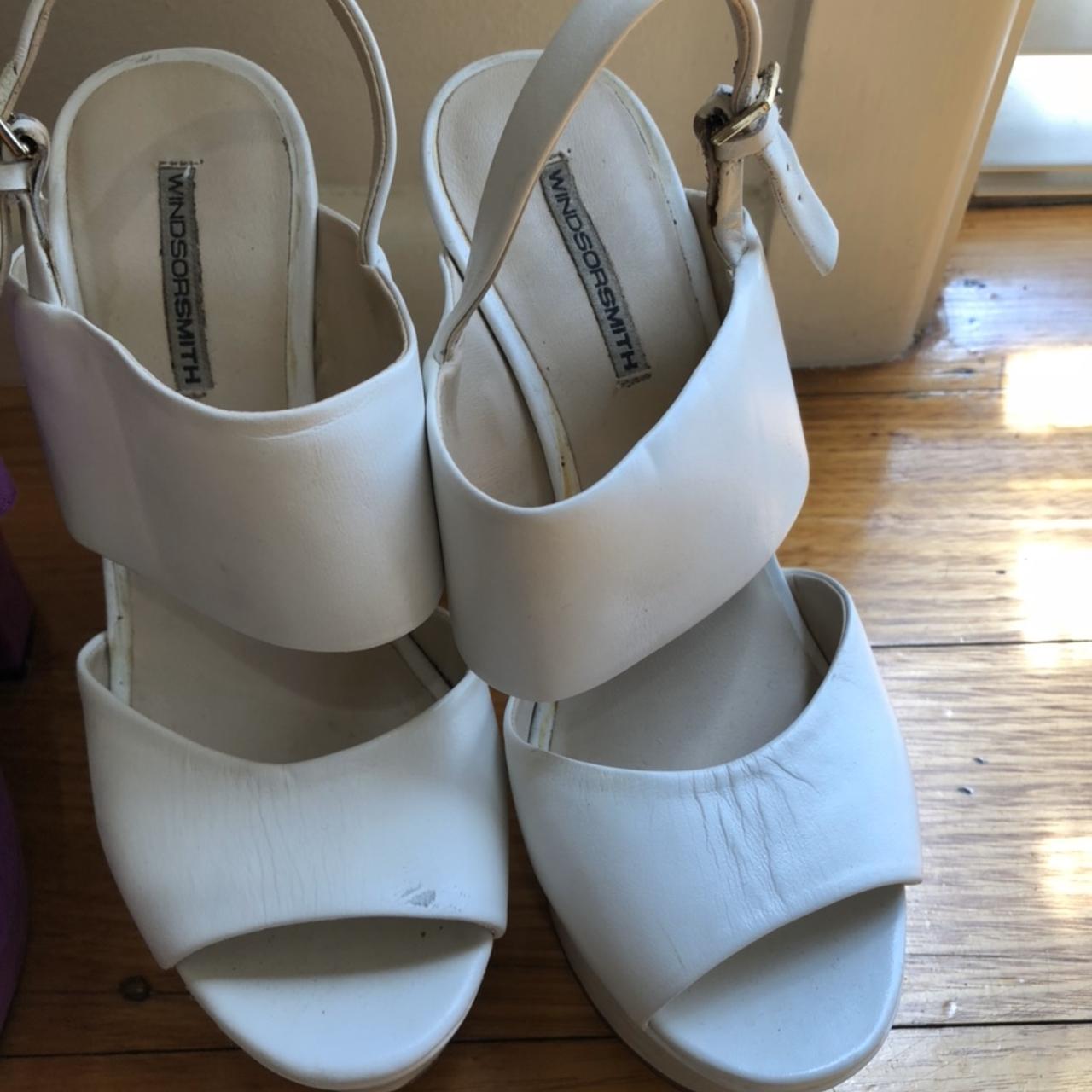 windsor smith white platform