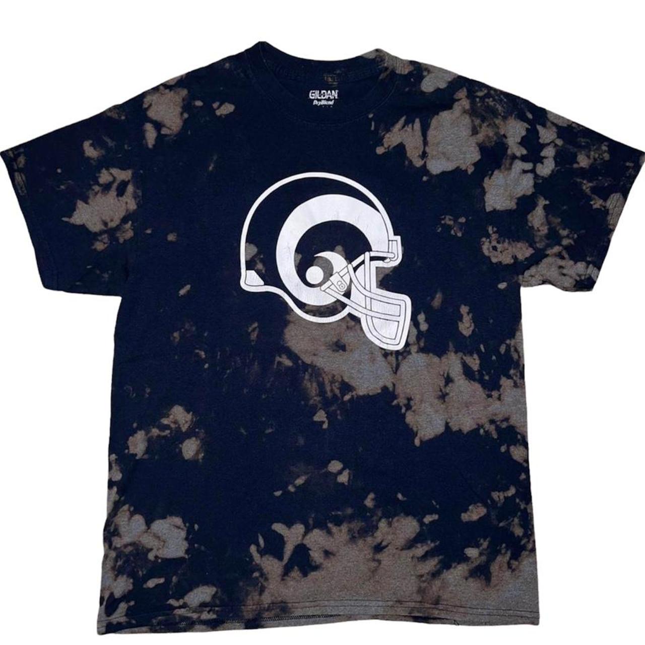 Los Angeles Rams/St. Louis Rams Custom Hand Dyed & - Depop