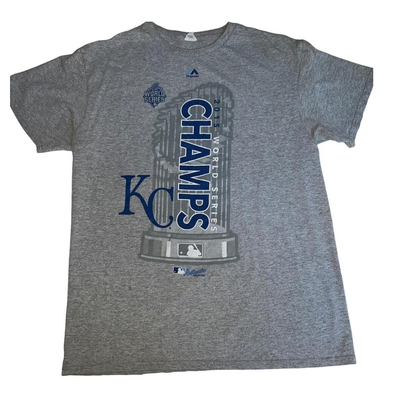 Kc Royals Jersey 2015 World Series - Depop