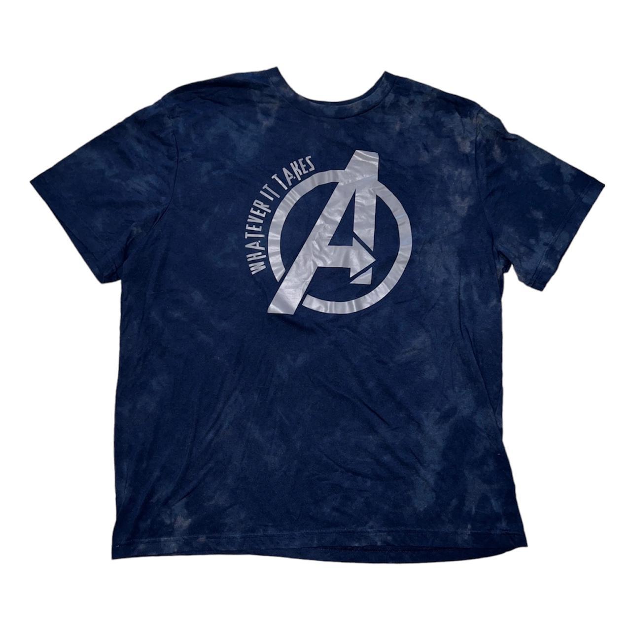 Custom avengers t sales shirt