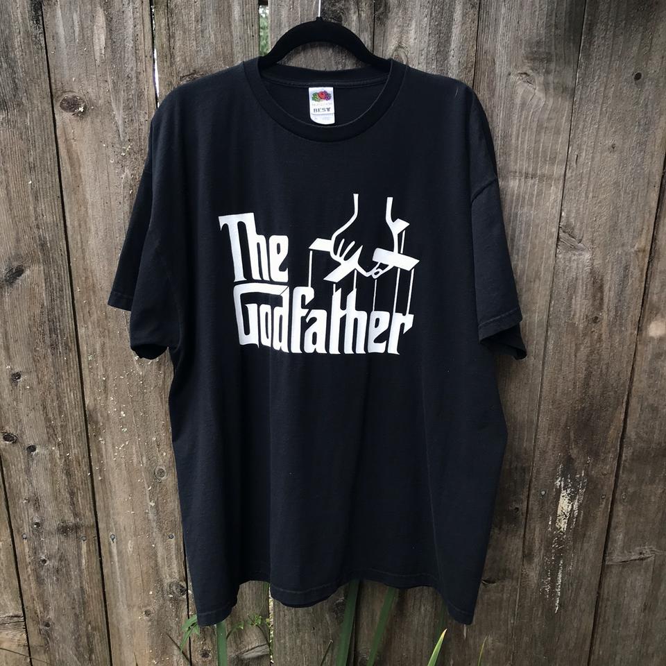 The Godfather movie promo tee. The t-shirt has a... - Depop