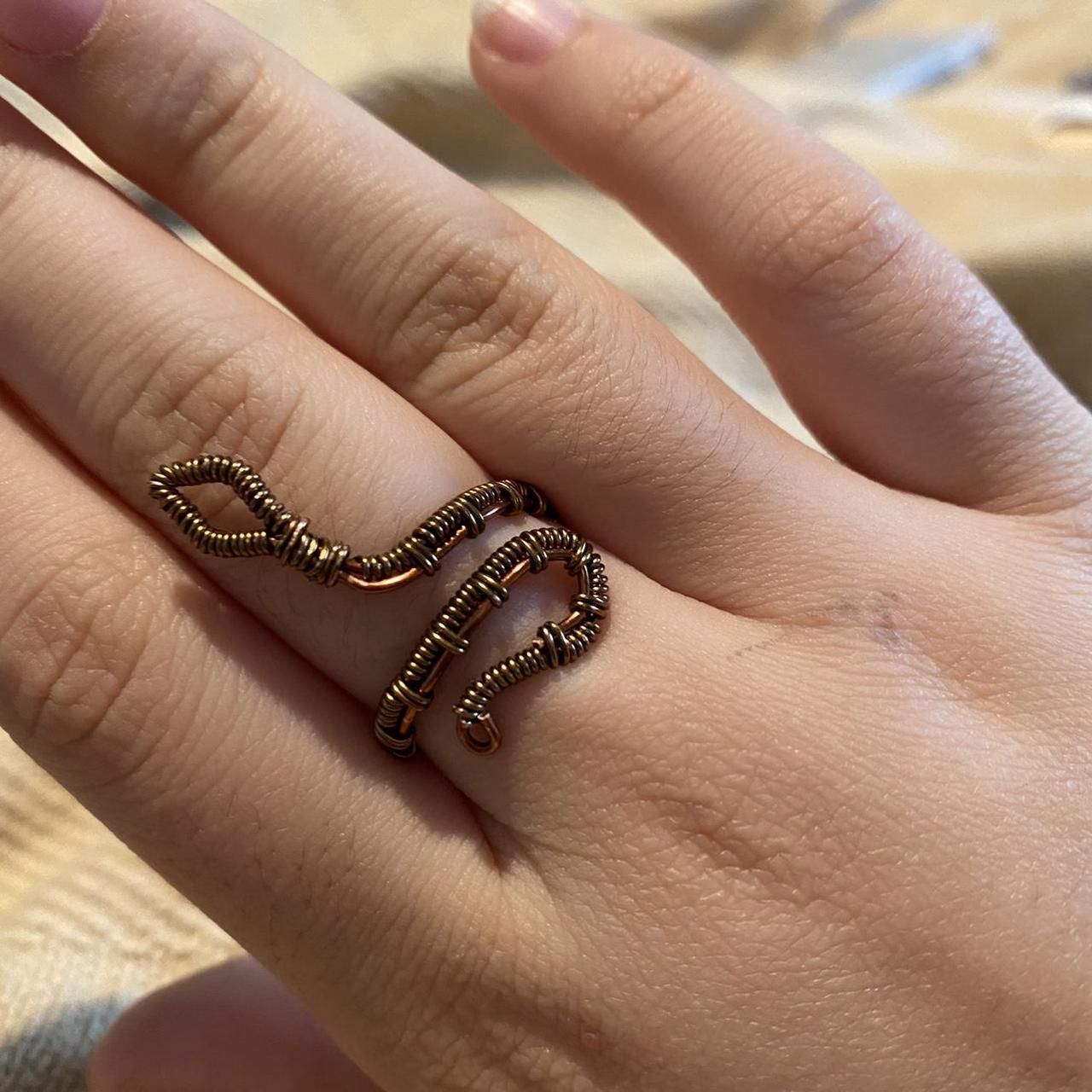 Snake wire online ring