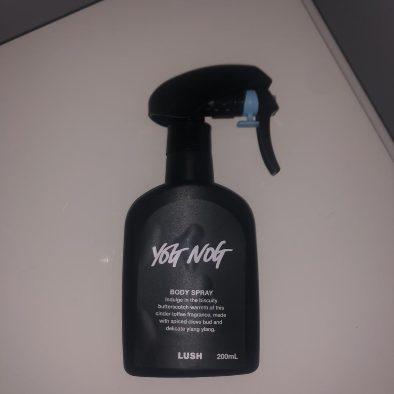 YOG NOG body spray BRAND NEW Spray stopper still Depop