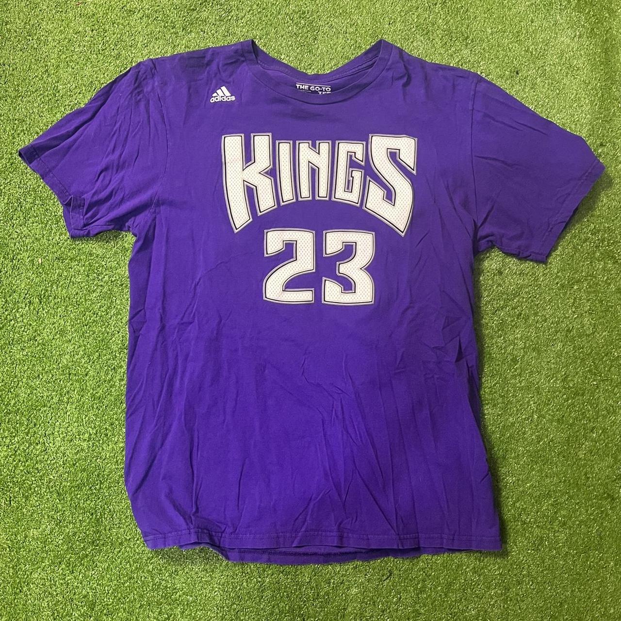 NBA Adidas McLemore Tee Size L Depop