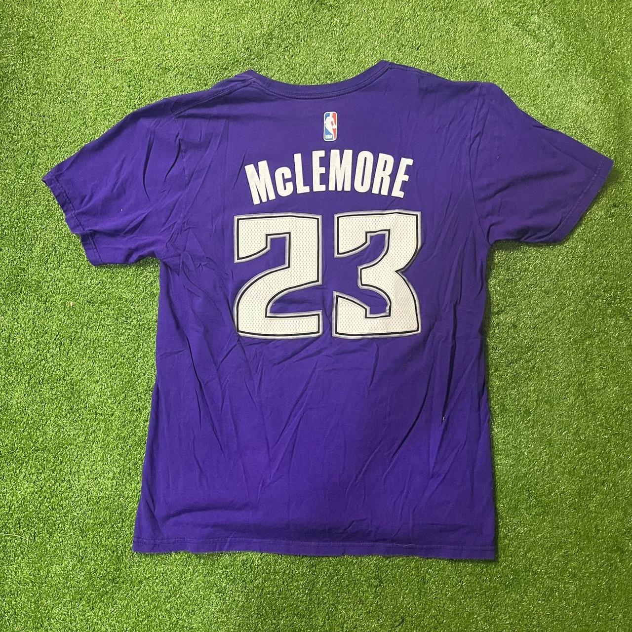 NBA Adidas McLemore Tee Size L Depop