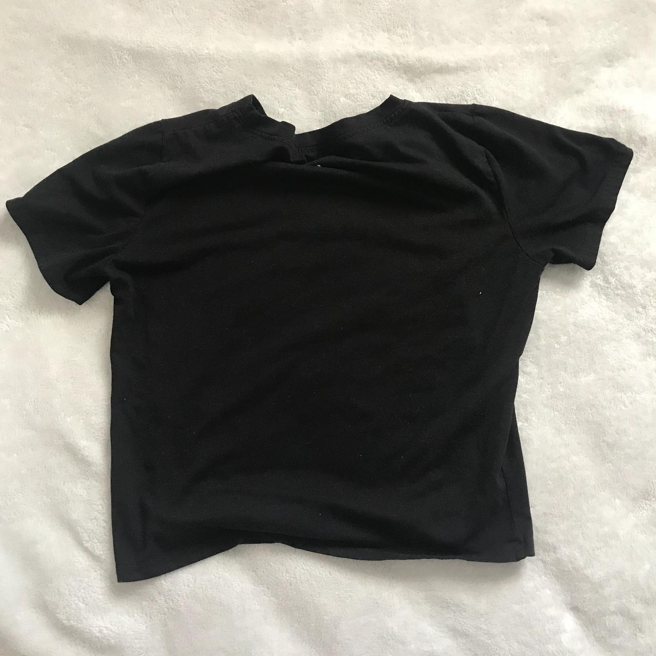 Black Cowboy Brandy Knock Off Tee Medium Depop