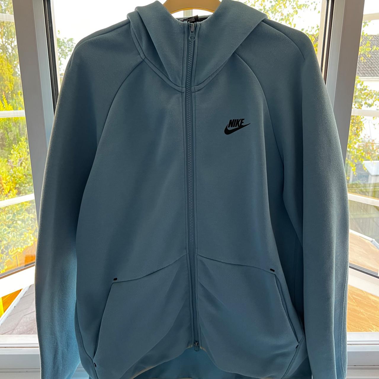 Men’s Nike Tech Fleece Baby Blue - Deadstock Very... - Depop