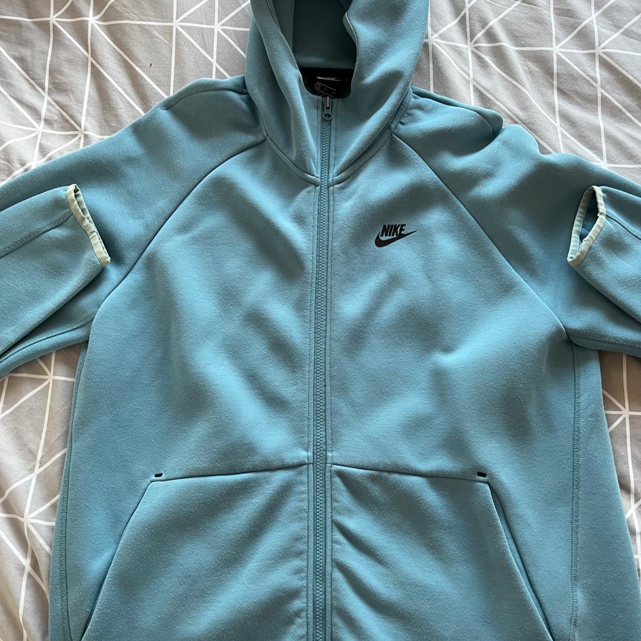 Men’s Nike Tech Fleece Baby Blue - Deadstock Very... - Depop