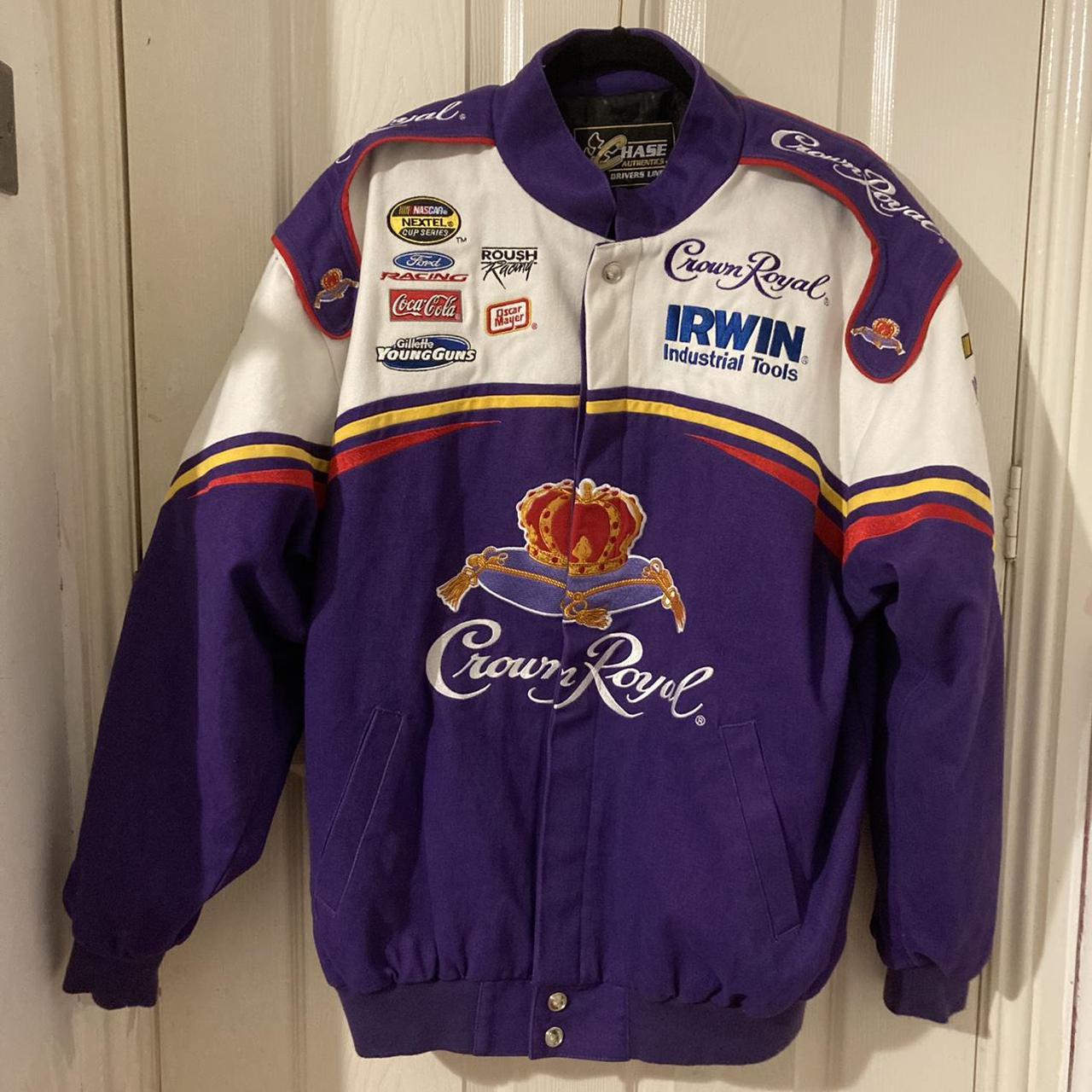 crown royal racing jacket