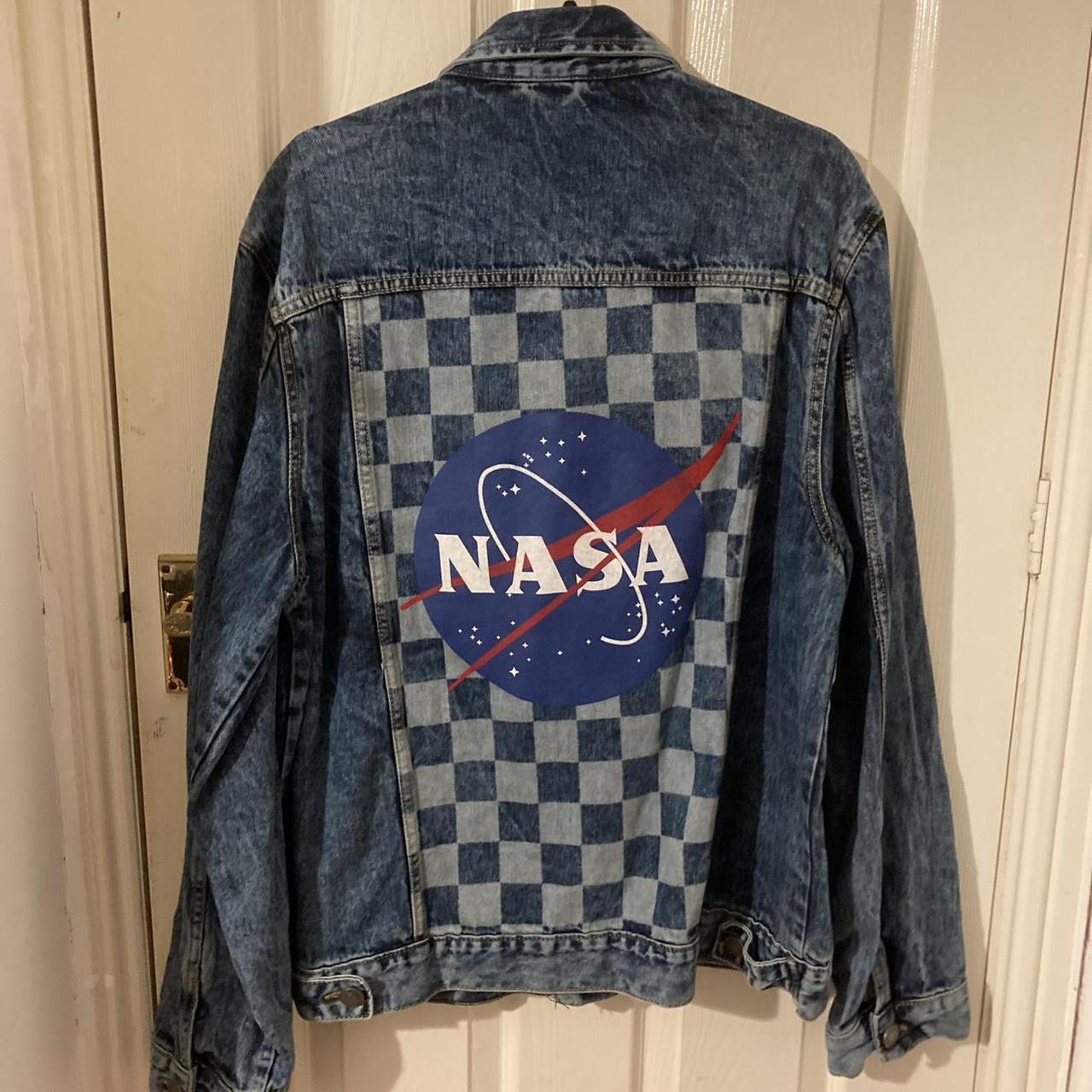 nasa denim jacket
