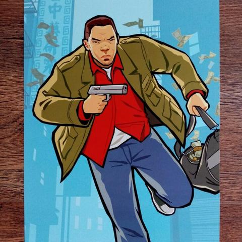 GRAND THEFT AUTO CHINATOWN WARS HUANG LEE