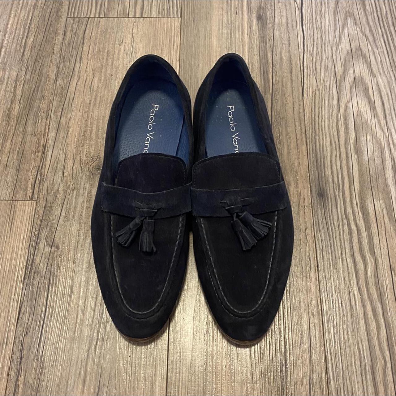 Men's Navy Loafers | Depop