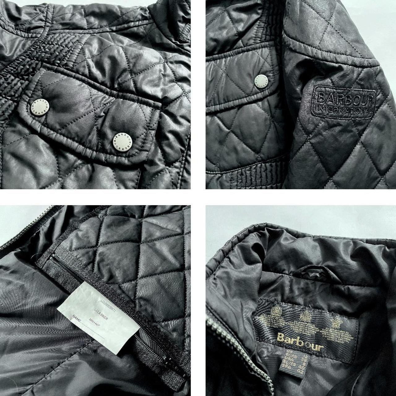 Barbour store lola jacket