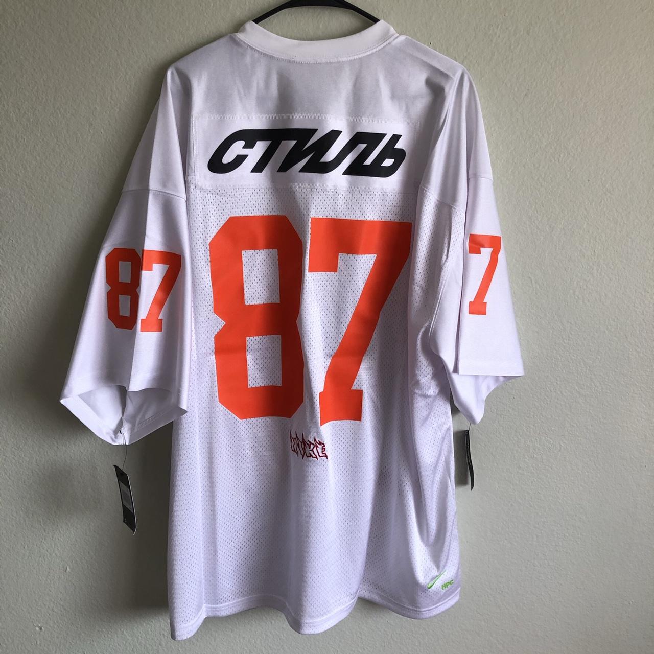 Nike x heron preston oversized outlet jersey