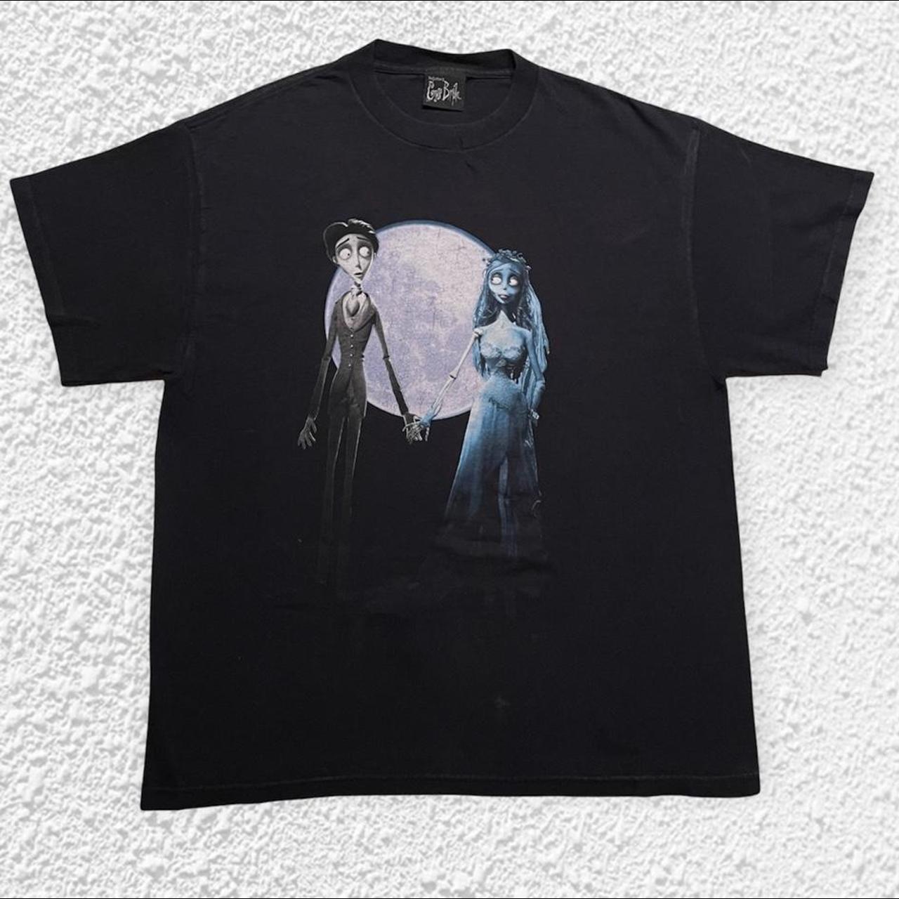 Tim Burton's Corpse Bride Movie Promo T-Shirt from...