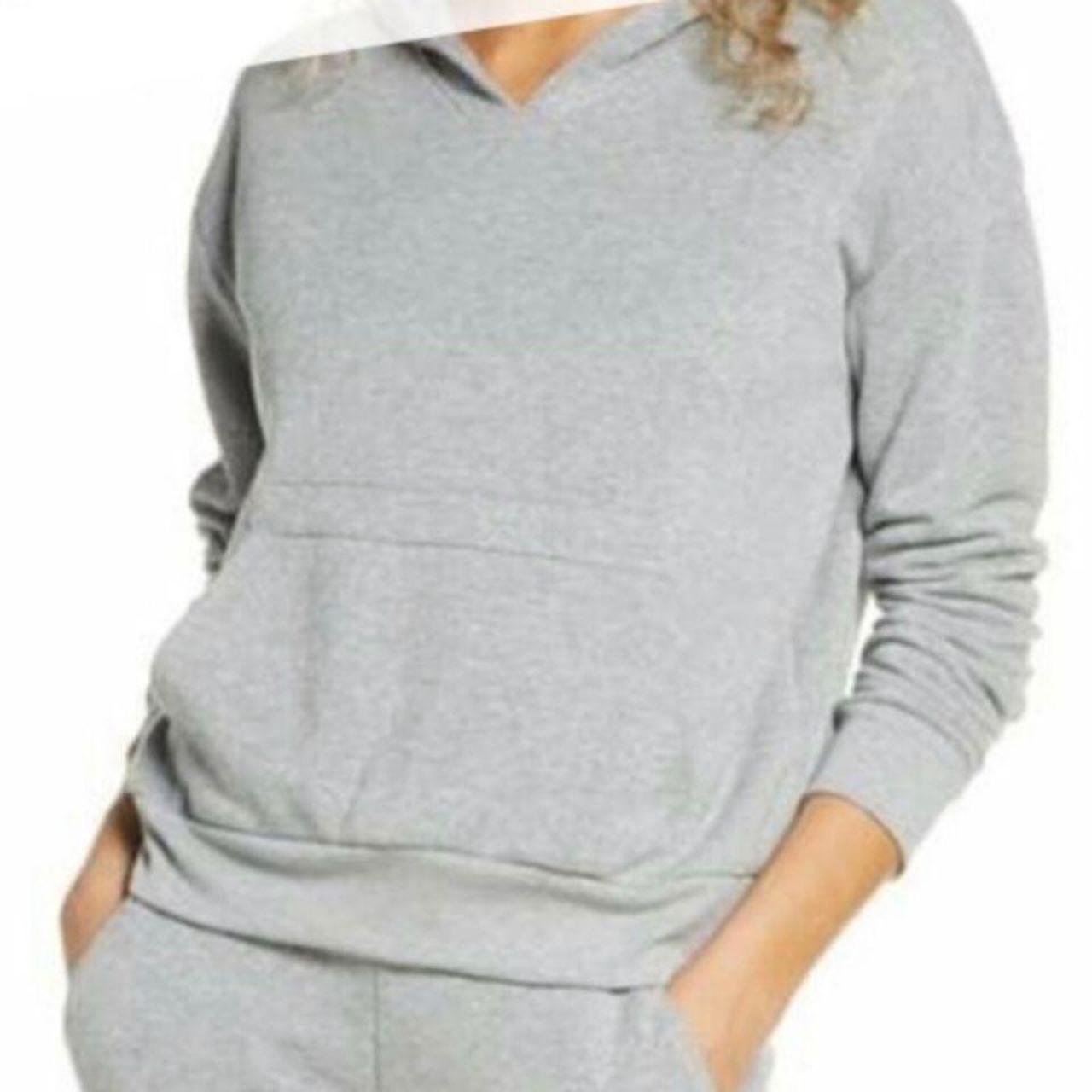 Project Social T Women's Grey Sweatshirt