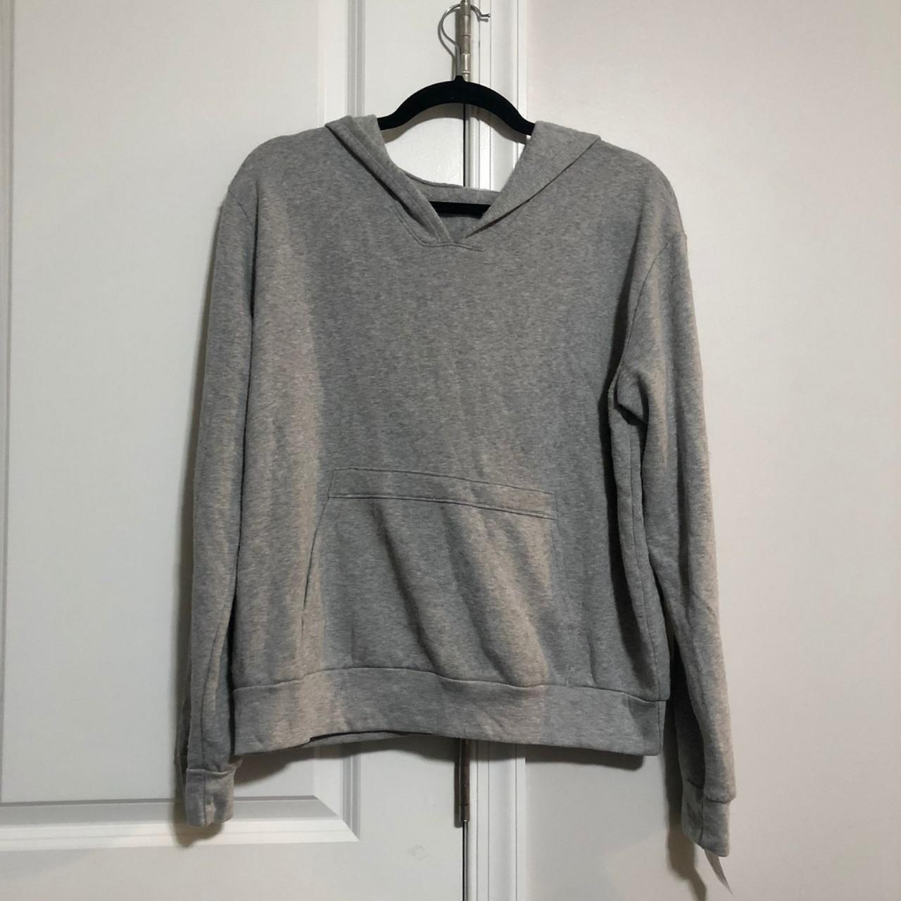 Project Social T Women's Grey Sweatshirt (2)