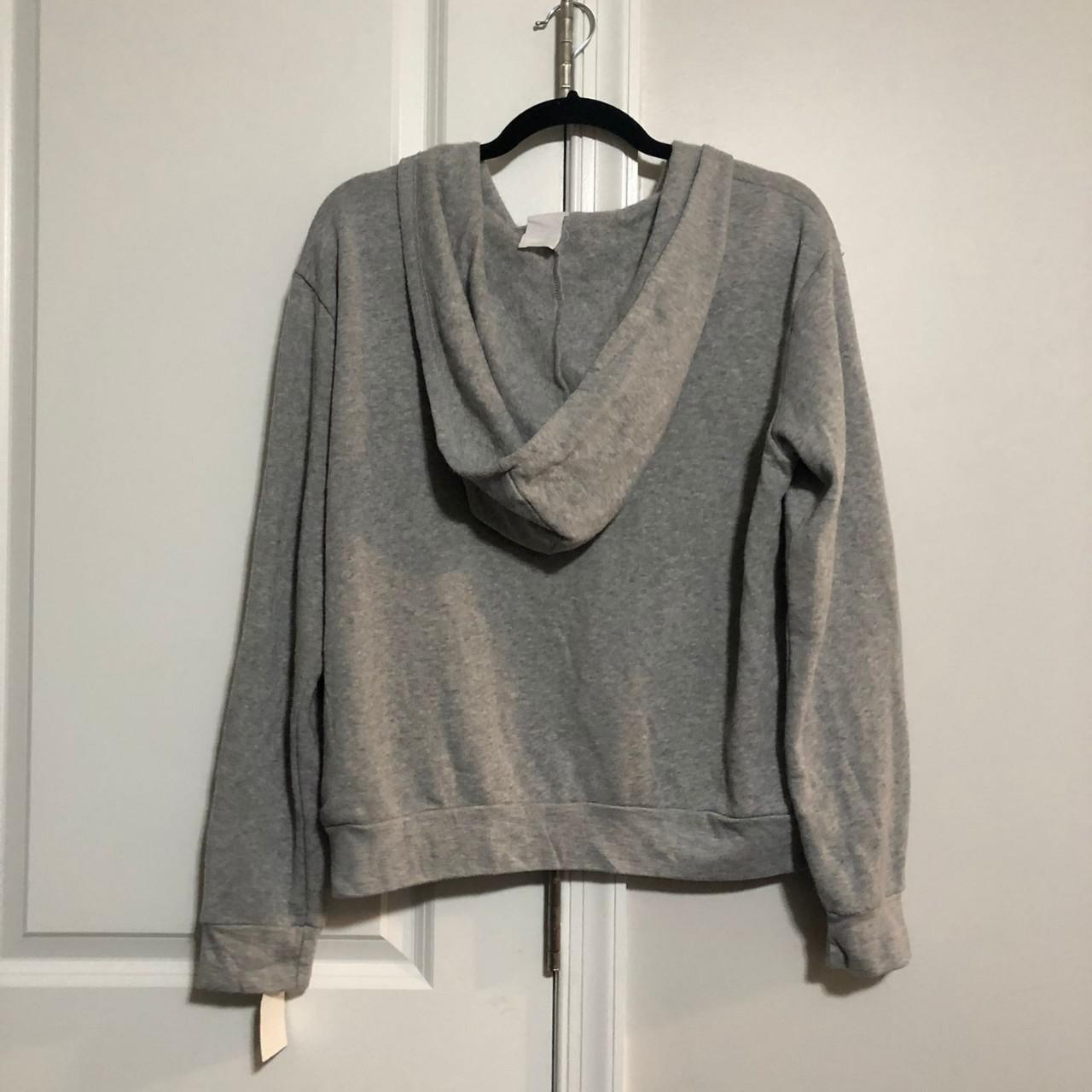 Project Social T Women's Grey Sweatshirt (3)