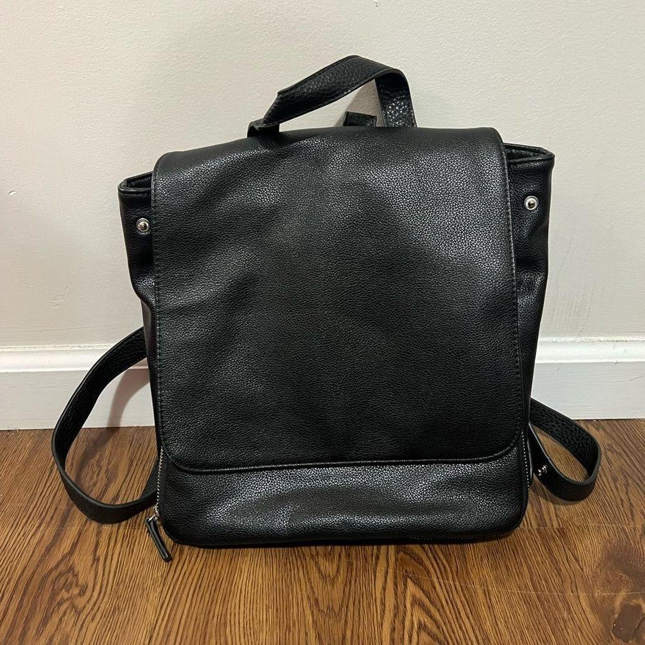 Urban Outfitters Black Faux Leather Depop 