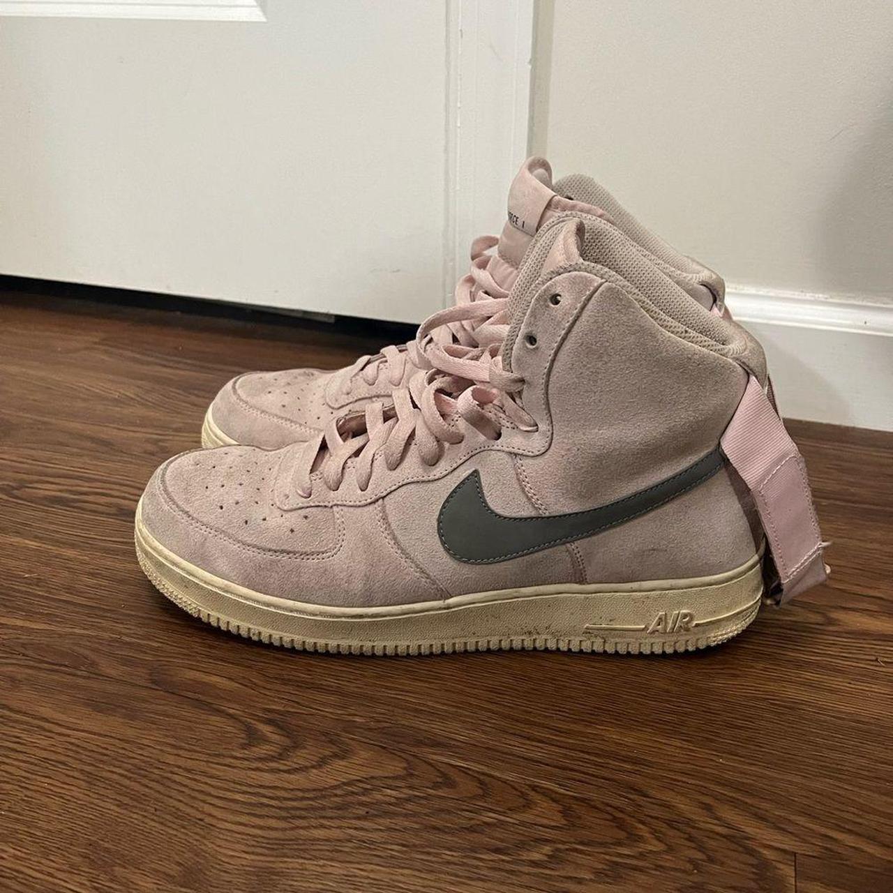 pink air force 1 07 high top
