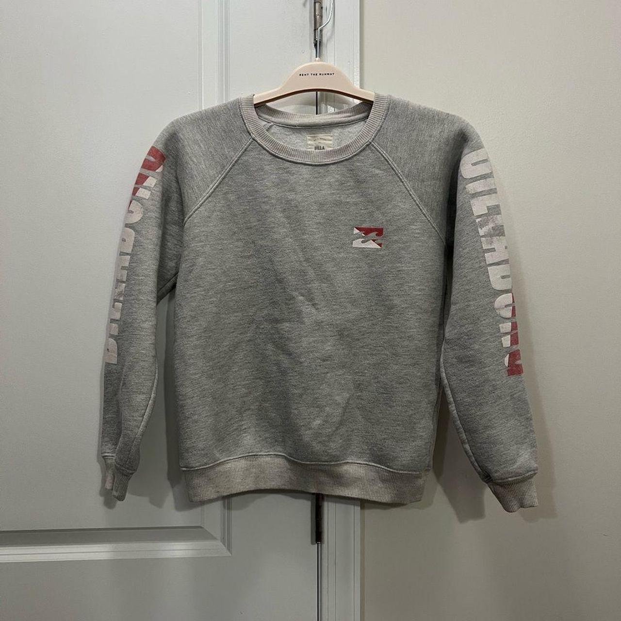 Billabong Women's Grey Hoodie | Depop