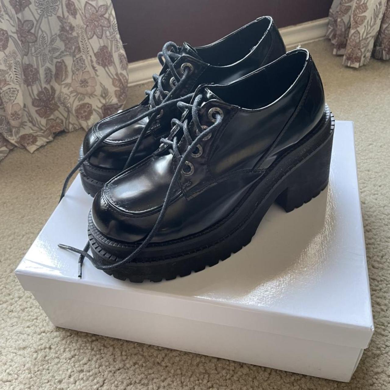 UNIF Penny Shoe - Women’s 7 ☆ didn’t wear these too... - Depop
