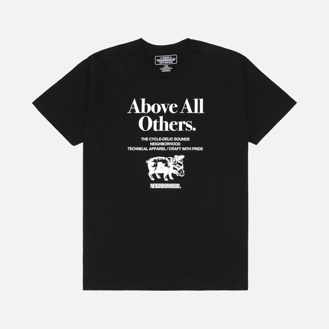 Neighborhood Men's Black T-shirt