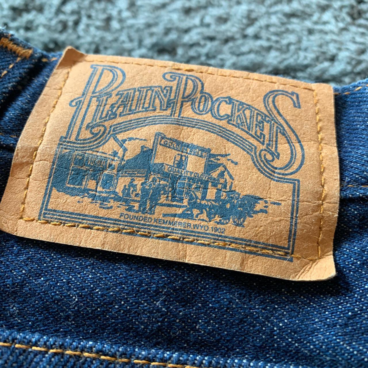 JCPenney Men's Blue and Navy Jeans Depop