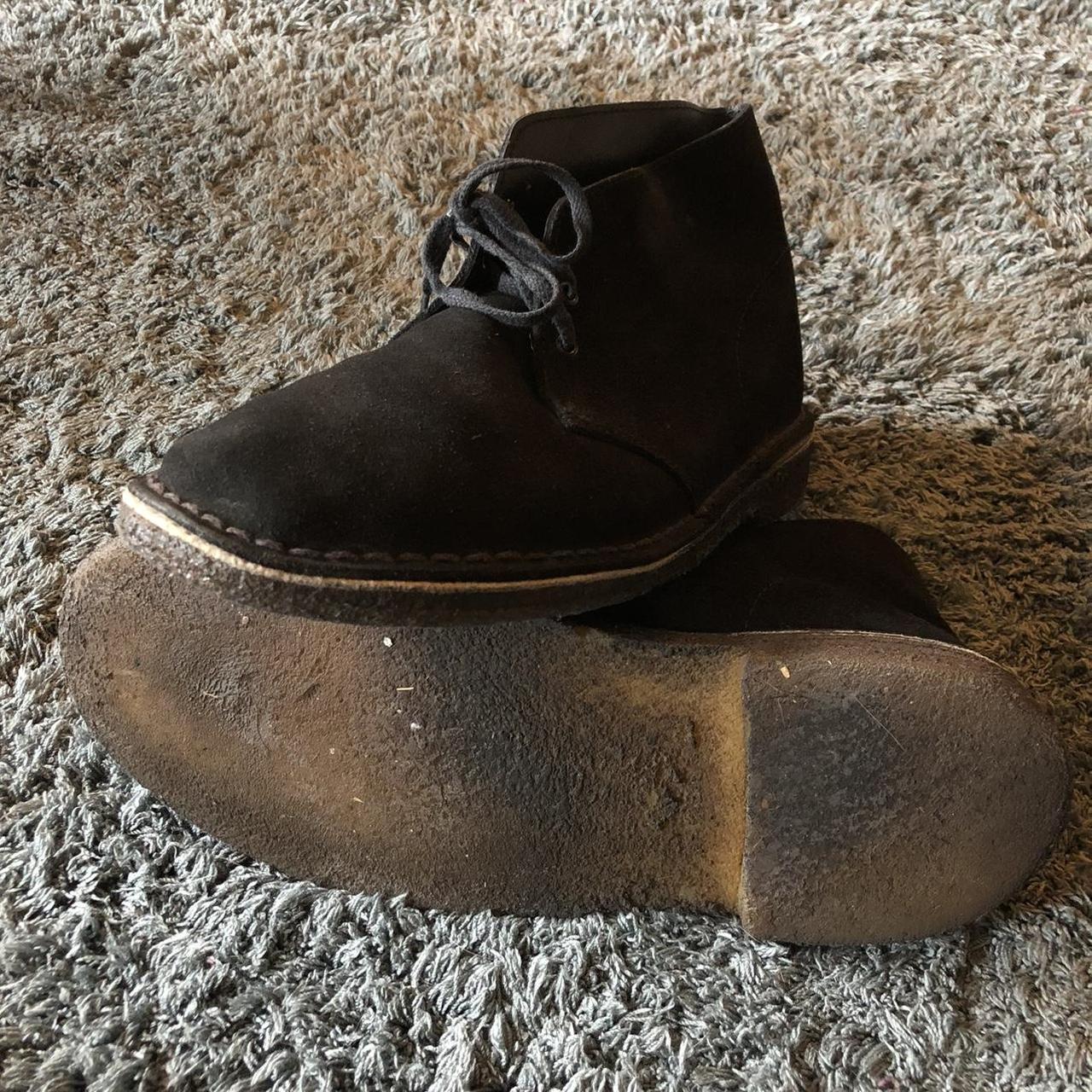 clarks desert boots men