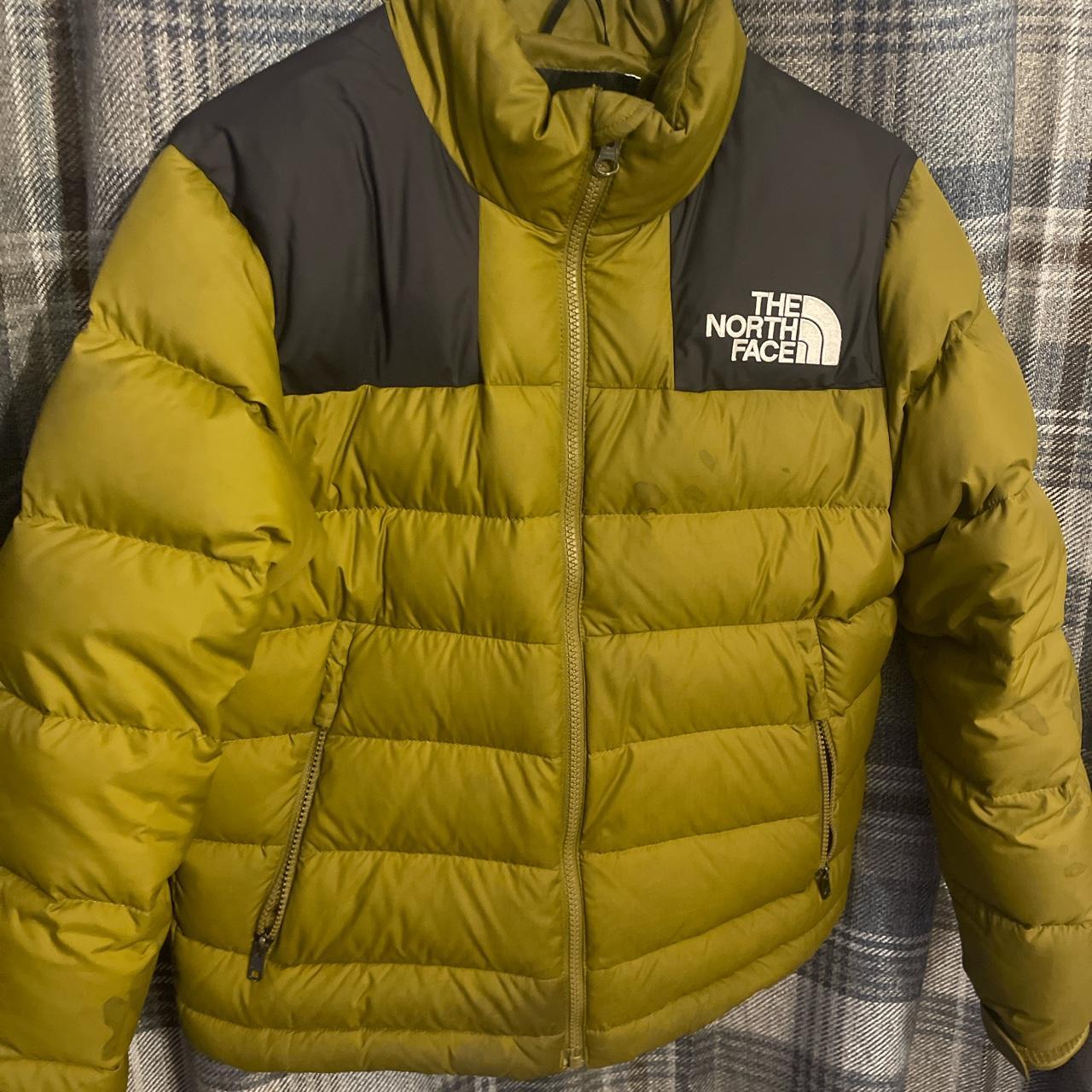 The north face puffer 700 nuptse colourway size... - Depop