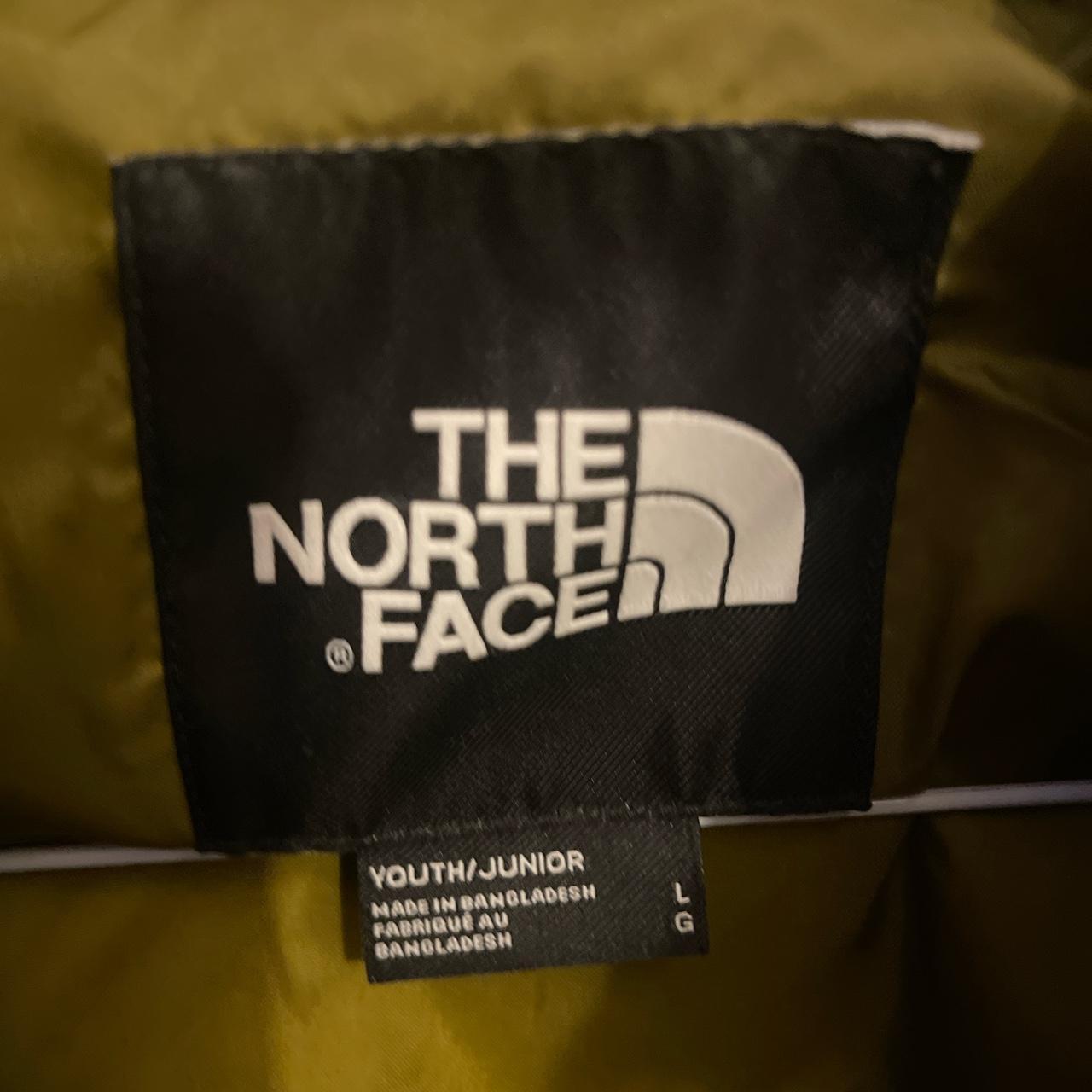 The north face puffer 700 nuptse colourway size... - Depop