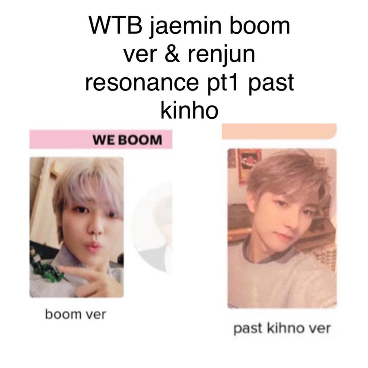 Jaemin top resonance kinho