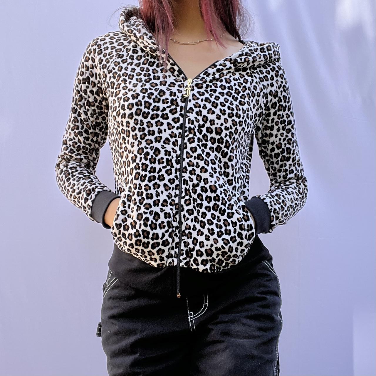 juicy leopard jacket