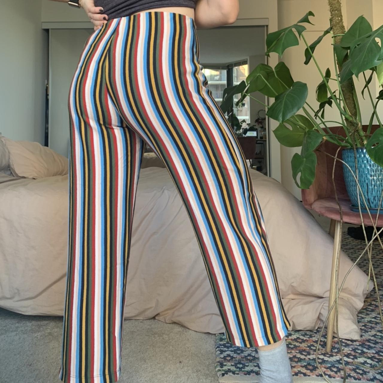 urban outfitters striped pants