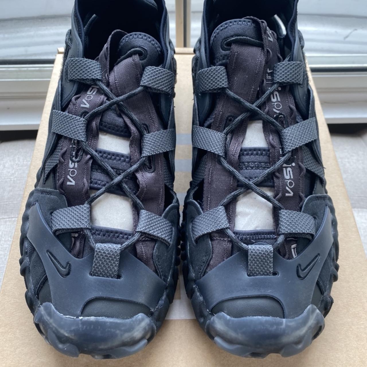 Nike ISPA Overreact Sandal (Black Thunder Gray) Depop