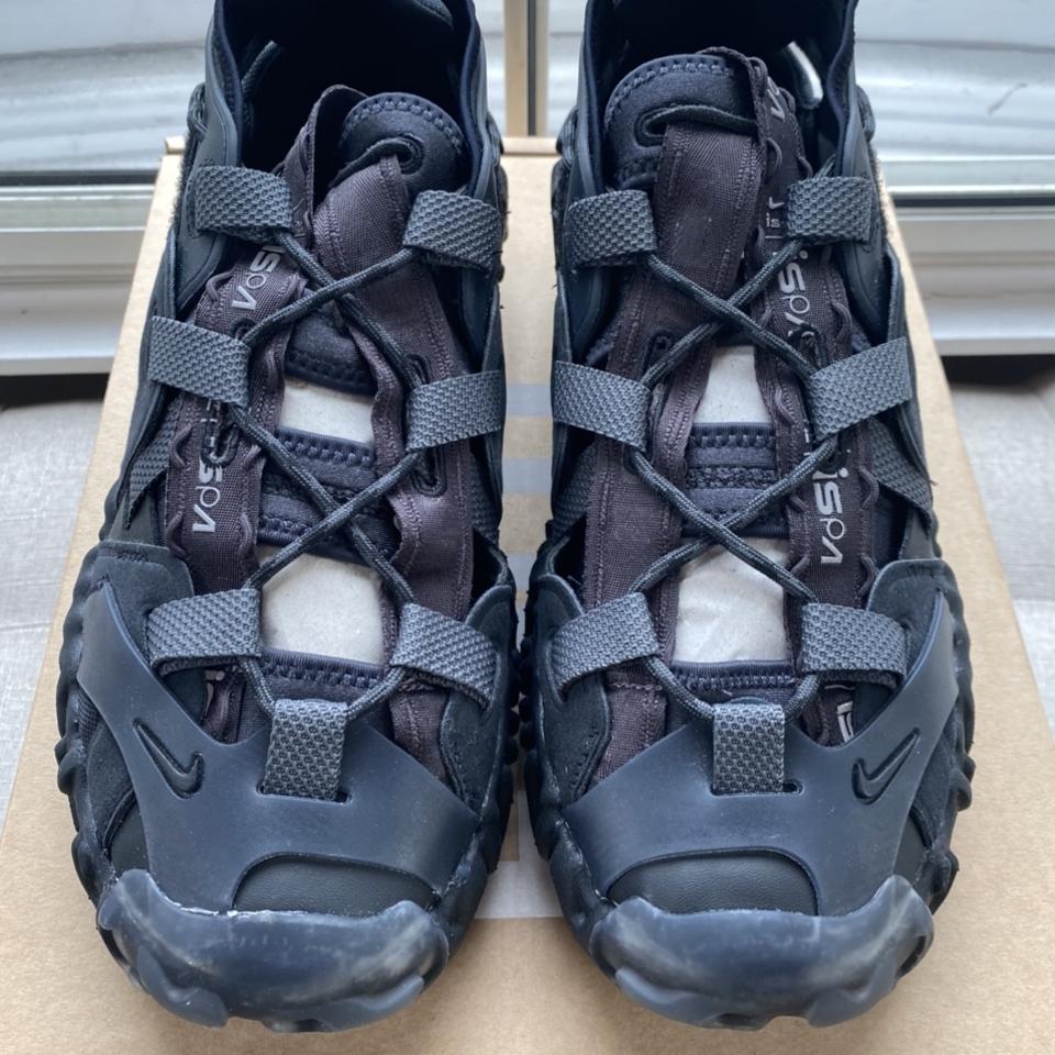 Nike ISPA Overreact Sandal (Black & Thunder Gray) -... - Depop