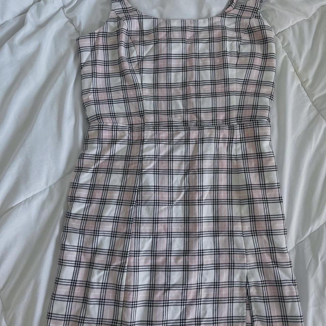 aeropostale plaid dress