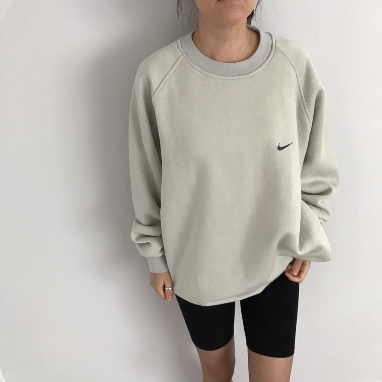 oversized nike vintage sweater