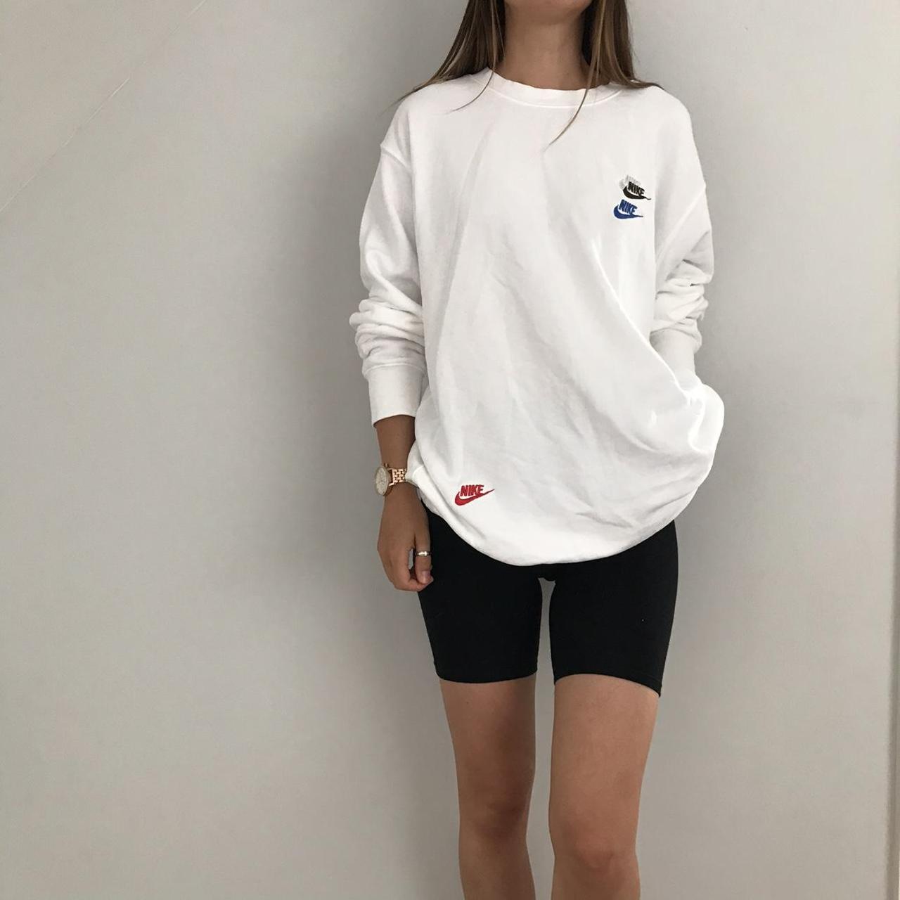 oversized nike sweater