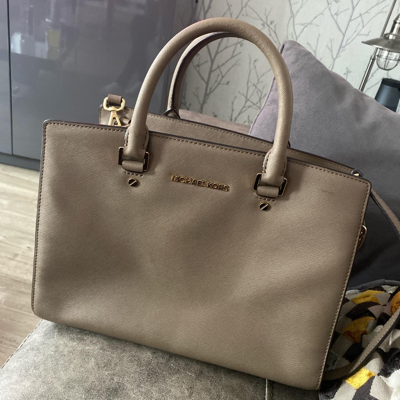 Michael kors deals saffiano tote