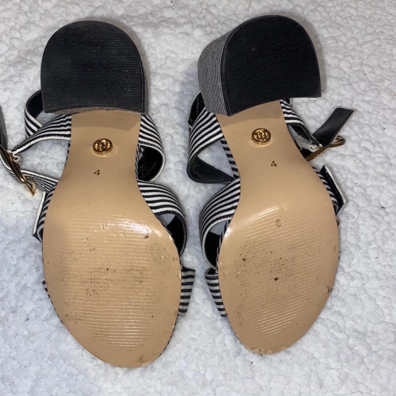 River island hot sale navy sandals