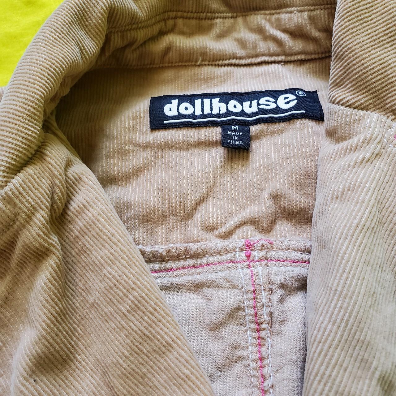 Dollhouse Women's Tan Jacket Depop