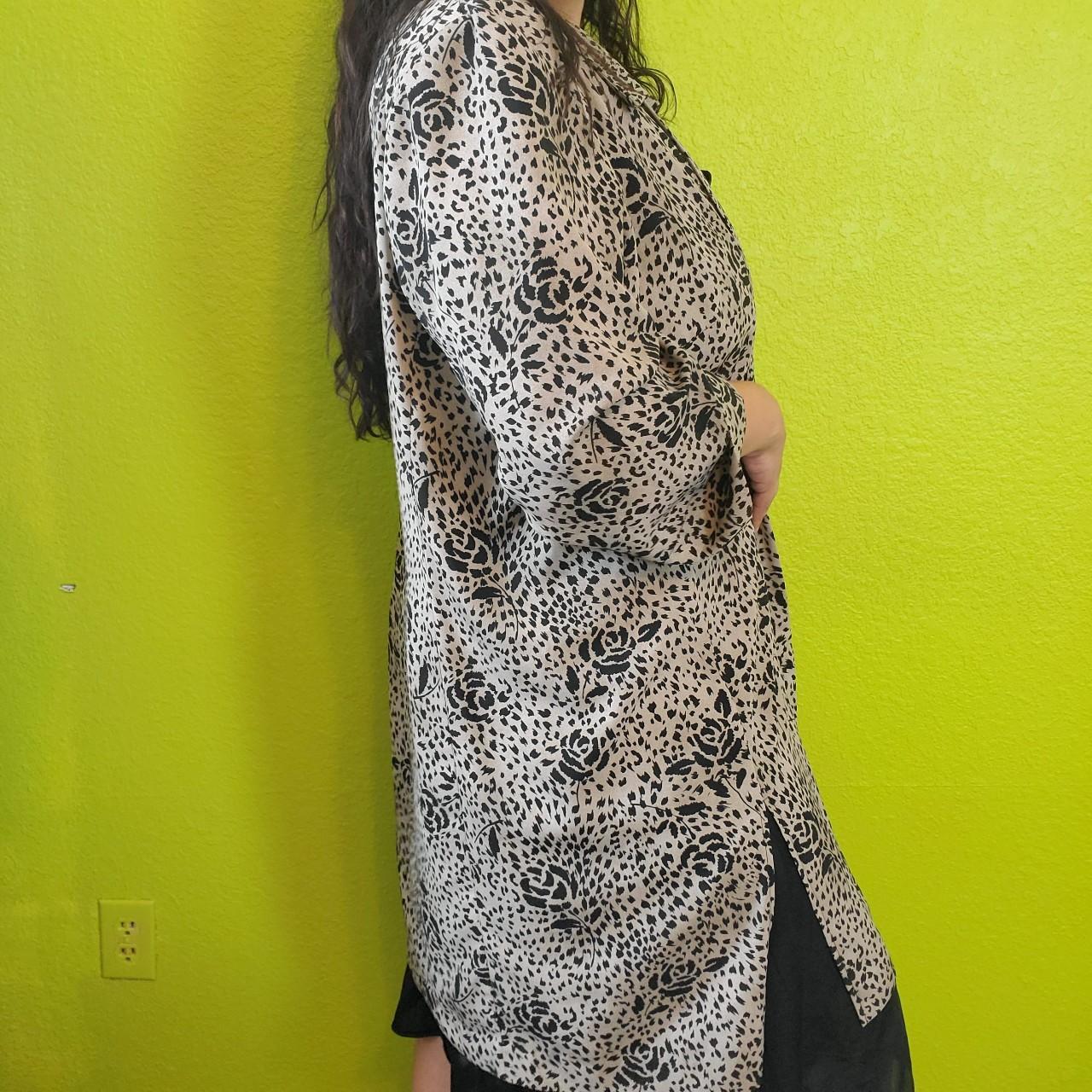 American Vintage Women's Brown and Black Jacket (3)