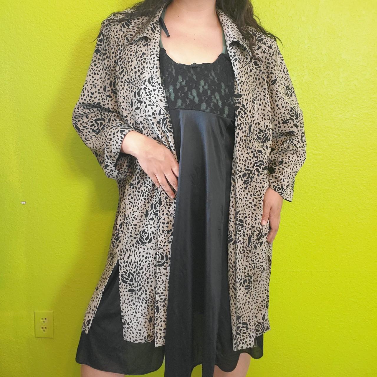 American Vintage Women's Brown and Black Jacket (4)