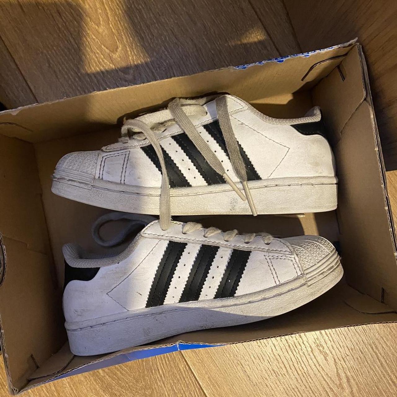 Adidas Kids Size 11 , Worn a few times, lots of... - Depop