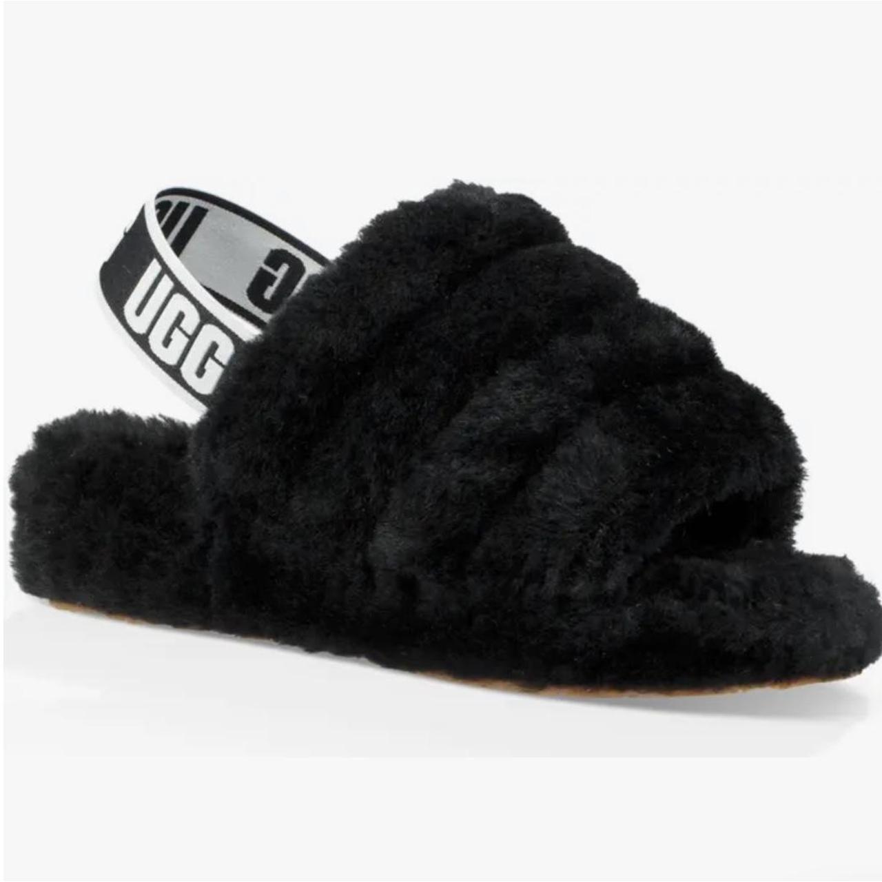 black platform uggs