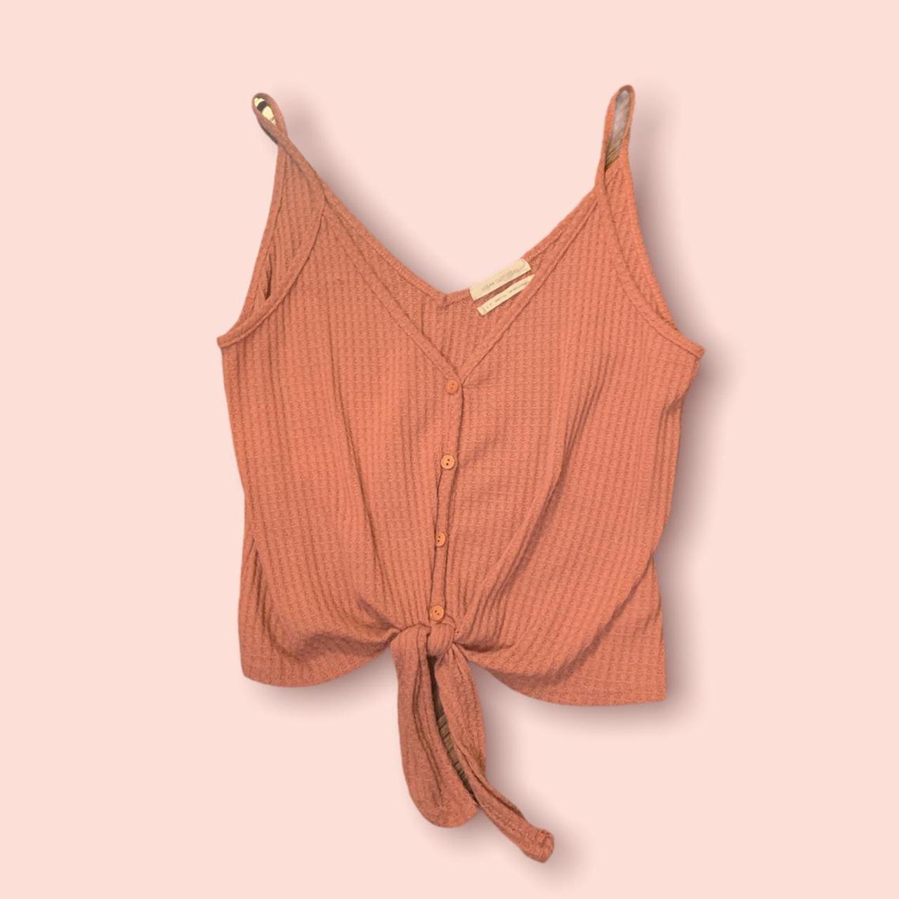 Super cute blush colored urban top😊 perf condition... Depop