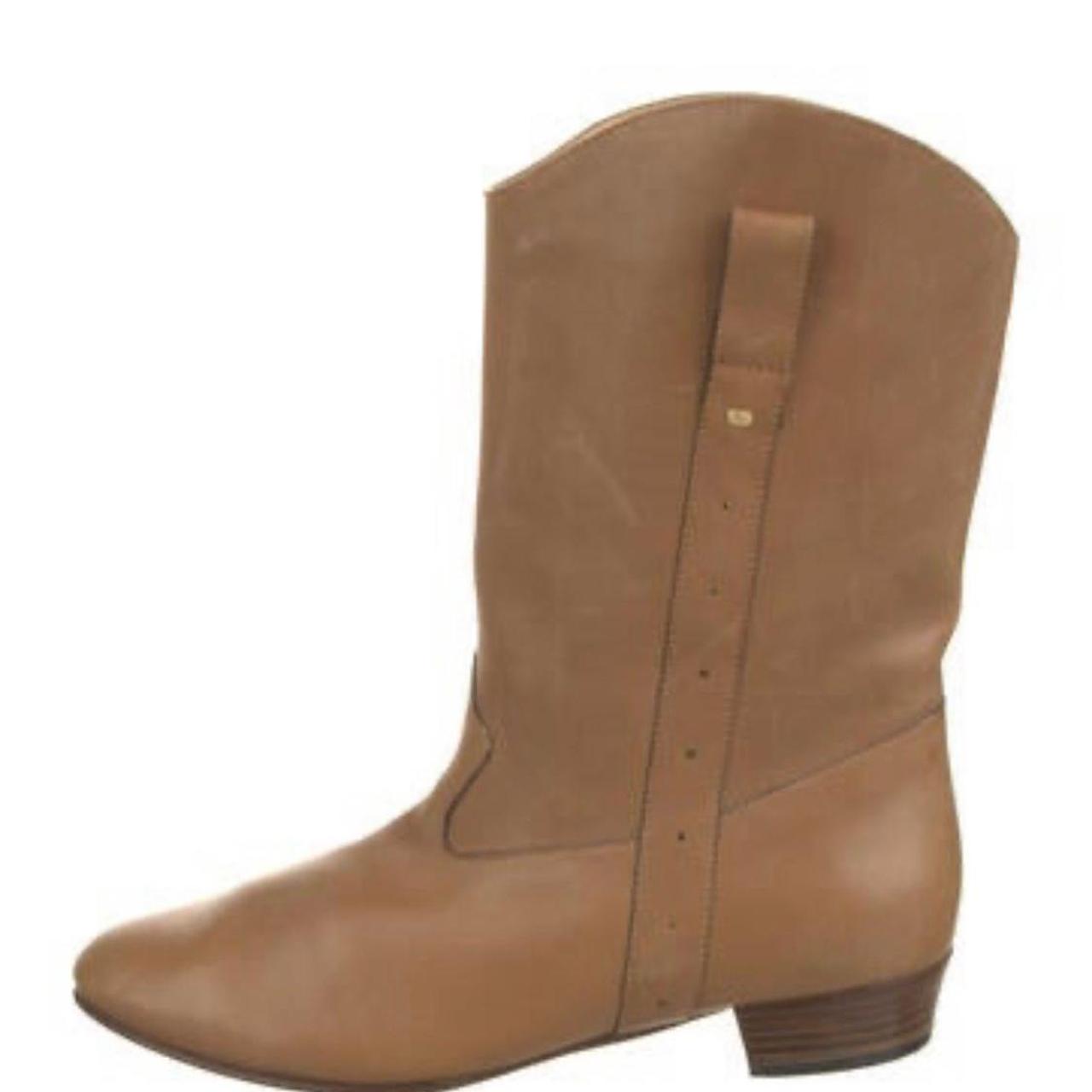 Gucci on sale tan boots