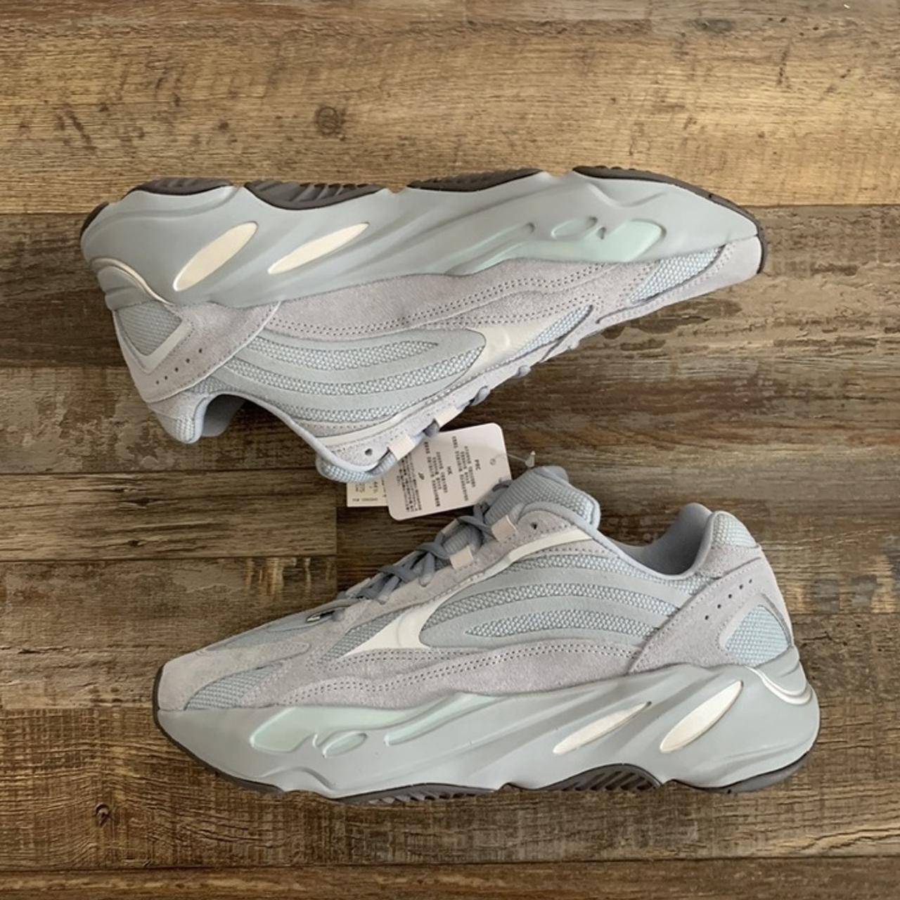 Yeezy Shoes Yeezy 700 Hospital Blue Reflective Sneaker Yeezy 700