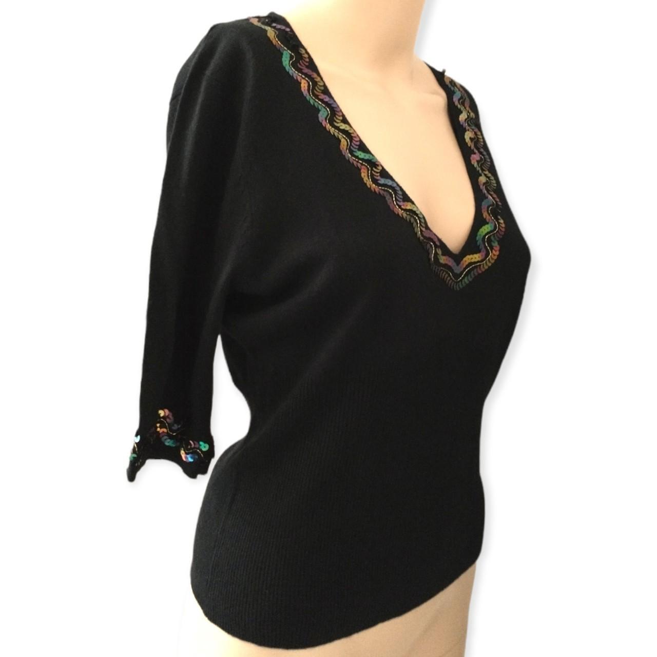 Product Image 4 - Y2K Silk Cashmere Pullover Knit